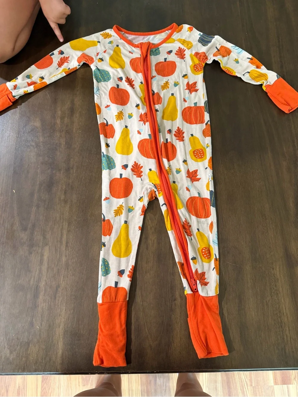 Little Sleepies Autumn/Fall Footie